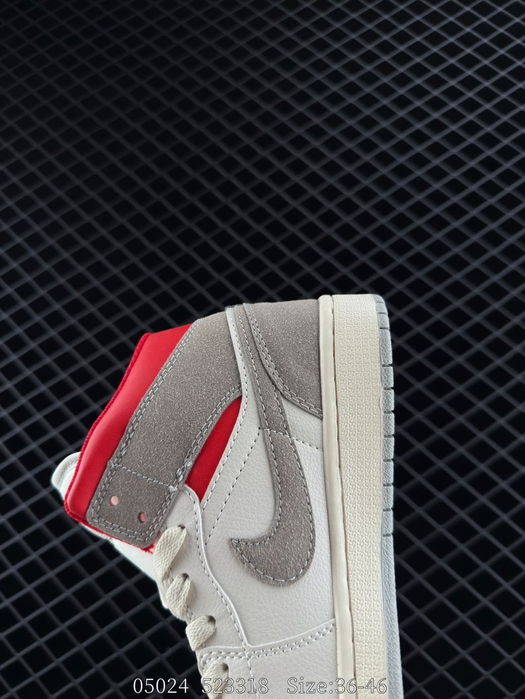 Nike Air Jordan 1 Retro High OG”Black/White“